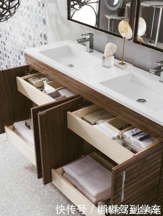 空间|浴室盆下面半平米空间就别浪费了！照着这4招来装，美观又实用！