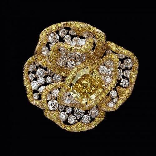 Dior新一季高级珠宝系列「RoseDior」：致敬经典玫瑰