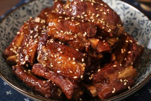 排骨|做糖醋排骨,别再油炸和焯水,教你正确做法,酸甜可口不油腻