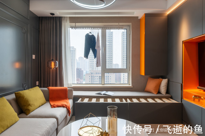 客户|45平米的高级感