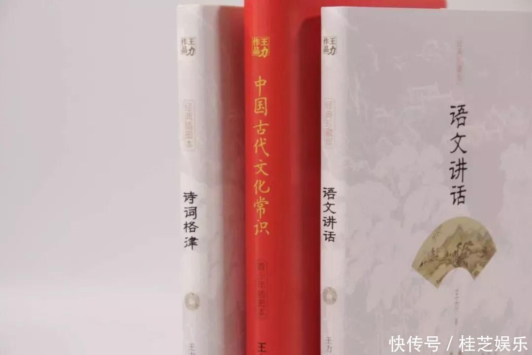 王力$中国现代语言学大师耗尽半生的扛鼎之作，打开传统文化大门这才是中国人的必读书