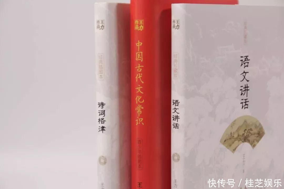 王力$中国现代语言学大师耗尽半生的扛鼎之作,打开传统文化大门这才是中国人的必读书