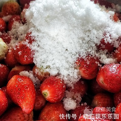 硬核|#硬核菜谱制作人#懒人快手草莓酱