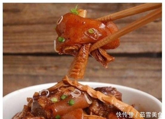 猪蹄|几道肉菜好吃做法，不仅颜值高还美味，让人吃完胃里暖暖的