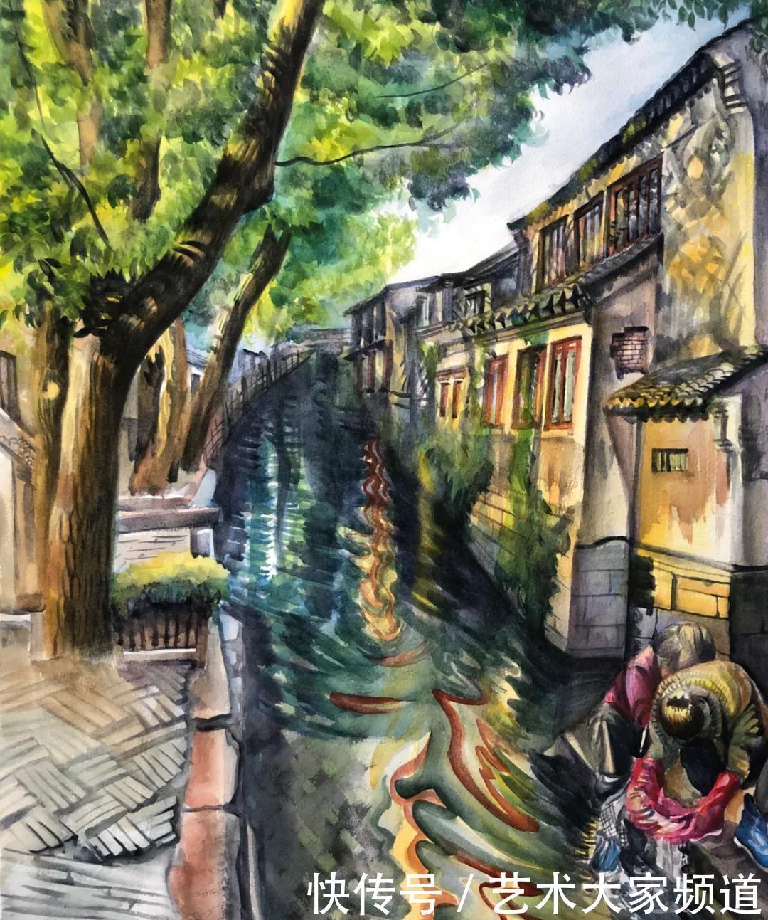 流浪者|【百年辉煌·2021最具收藏价值艺术家】赵丽作品鉴赏