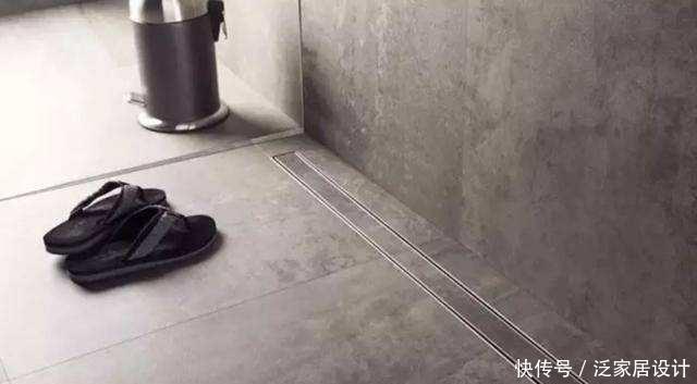 干湿|卫生间淋浴区不要装挡水条了,头次见这种设计,后悔没及时察觉