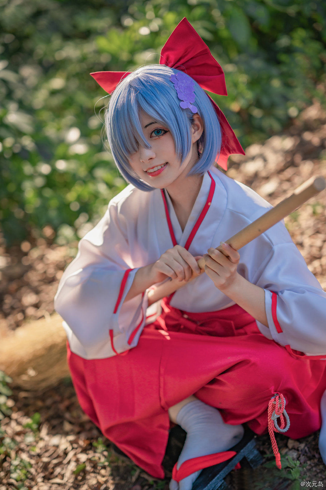 蕾姆|从零开始的异世界生活 蕾姆返图cosplay