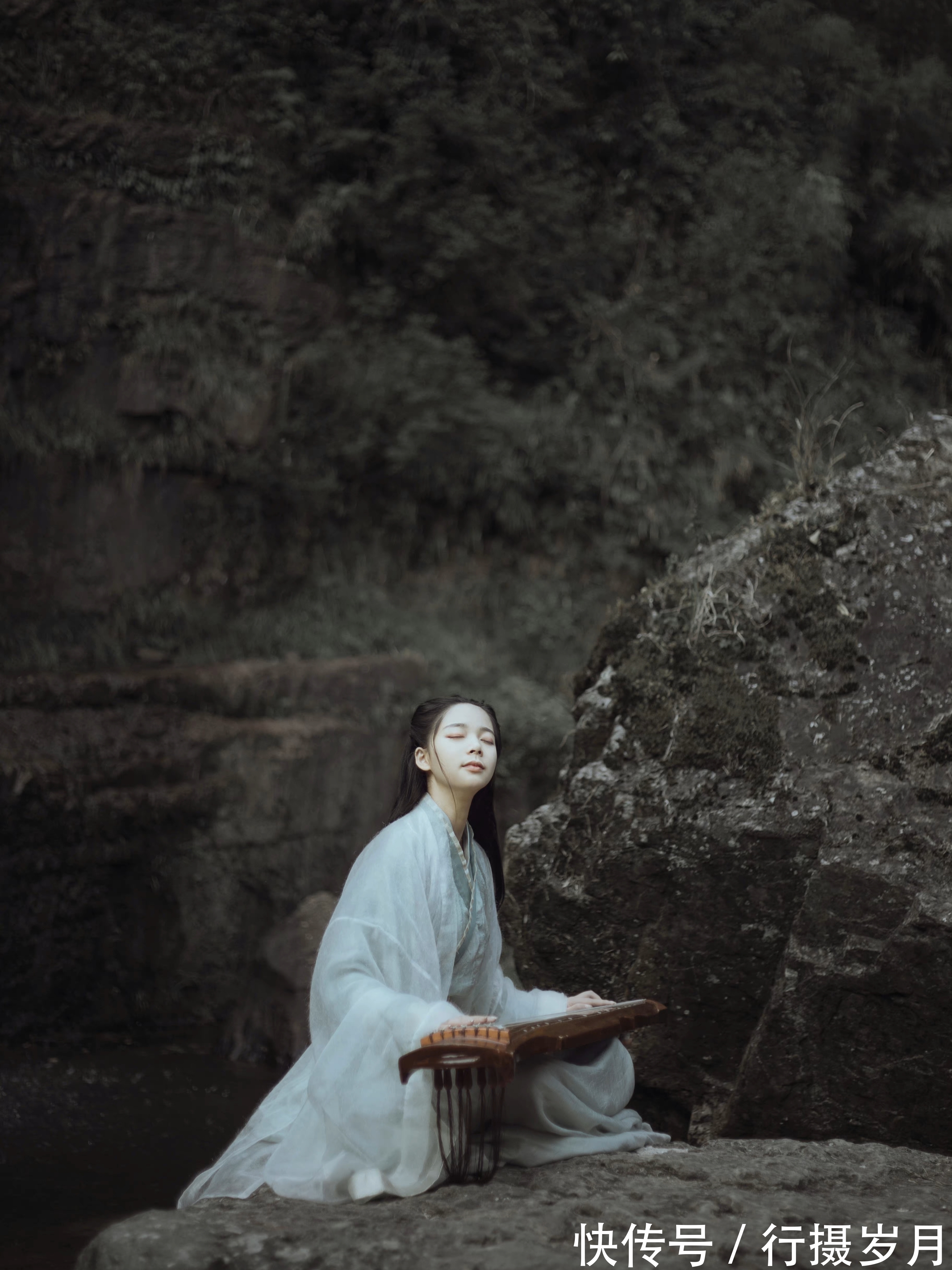 禅心&那朵诗意芬芳,氲氤云水禅心