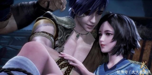 金刚|武庚纪28话神域国度最强四大金刚出现,“天”仅仅是其中一个