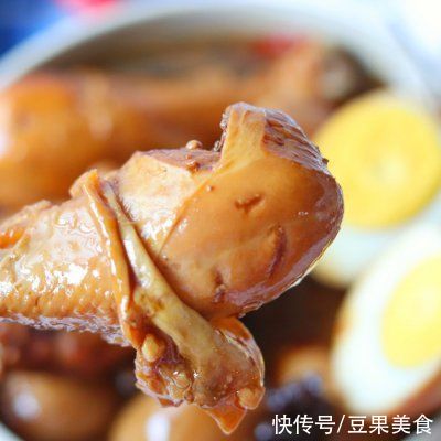  卤鸡|好吃到飞起的万能卤汁-卤鸡腿卤蛋，这样做0失败
