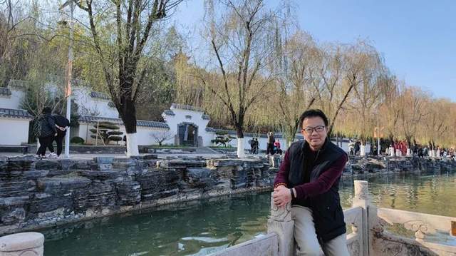 贺年@【书画贺年】蔡立新:恭祝全国人民新年快乐!