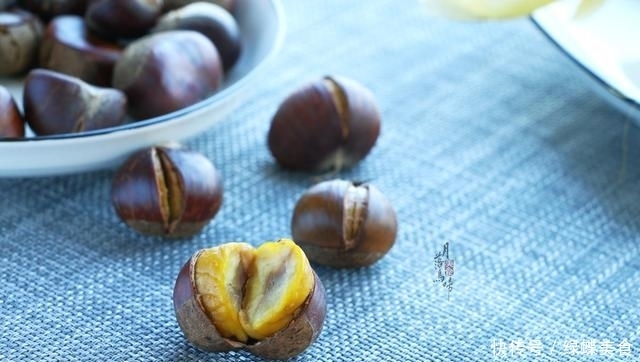 不要再吃糖炒栗子了!教你如此做,10分钟出锅,无糖不油不上火