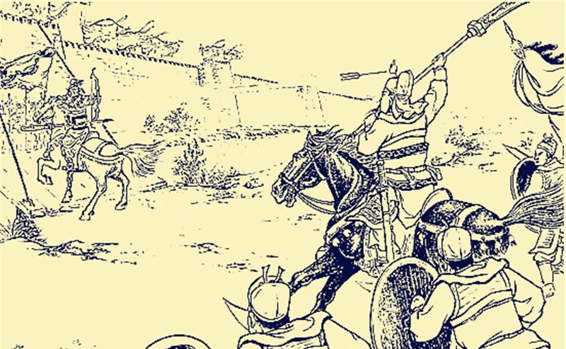 时期的黄忠|青年黄忠和吕布相比,谁更厉害?答案并不意外