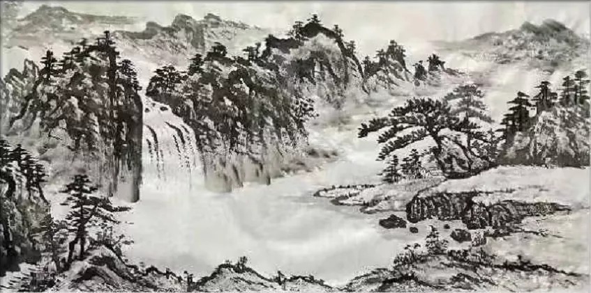 美术家协会&名家风采——吴瑞云 · 水墨作品鉴赏