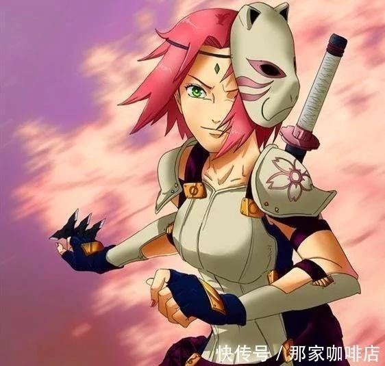 木叶女忍者|火影忍者木叶女忍者进入暗部，小樱身材完美，雏田霸气侧漏