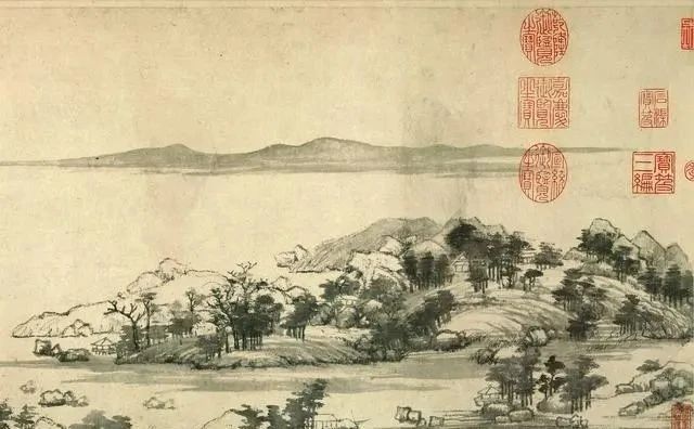 台北故宫“压箱底”的一幅画,堪称无价之宝,地位相当于兰亭序