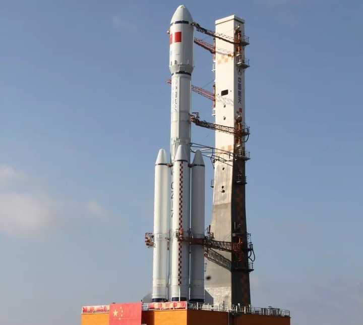 天和号核心舱刚上天,天舟二号就要去送货,神舟飞船航天员已备好