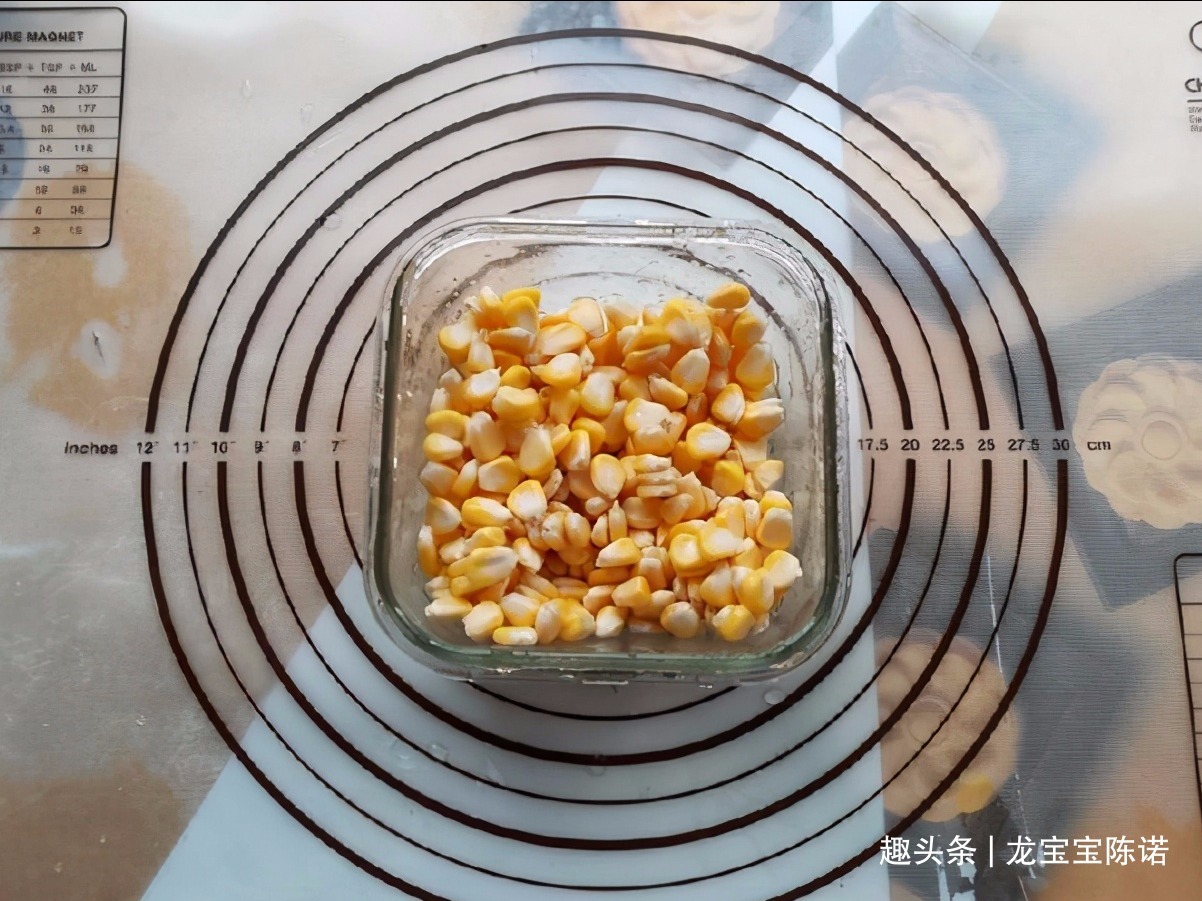 冰镇|教你一款经典玉米糖水，冰镇一下超好喝，一看就会夏天必备