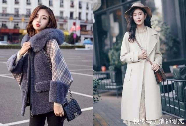 选择|冬天穿“呢大衣”,要记住这“4”点,穿对了让你时髦又显瘦!