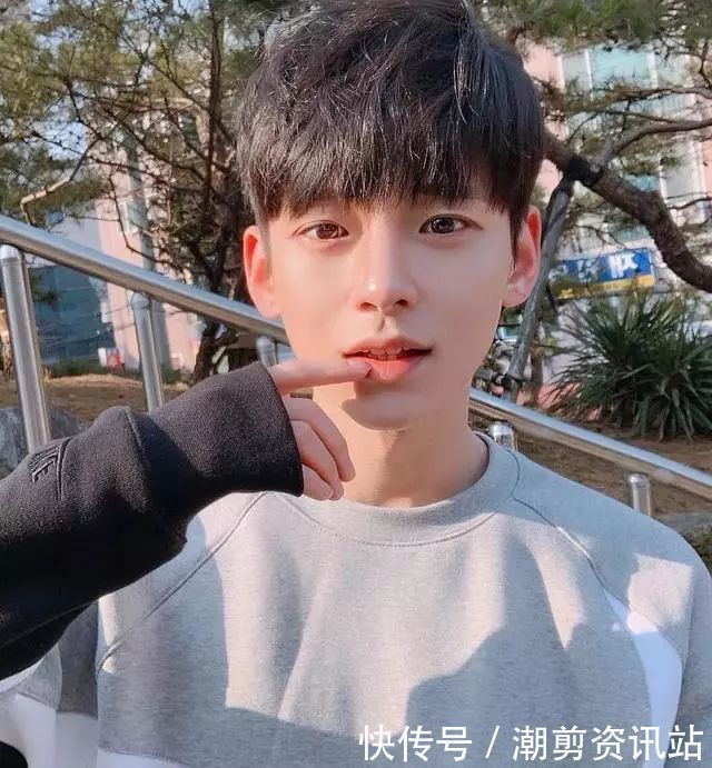 【潮剪】暖男造型真帅!学生党上班族和韩式齐刘海太搭了