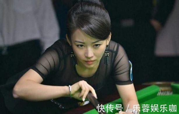 丁俊暉|她是臺球頂尖球員，比賽口袋裝“計生用品”？如今38歲仍是單身