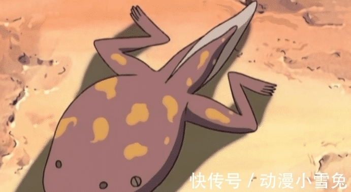 妙木山|火影:还记得鸣人首次通灵的蝌蚪吗?不是为了搞笑,花纹说明一切