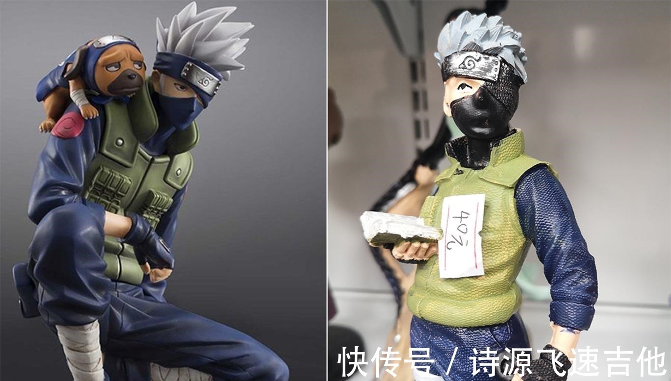 手办|“邪神手办”重出江湖,丑出新高度,这次连伍六七都没能幸免