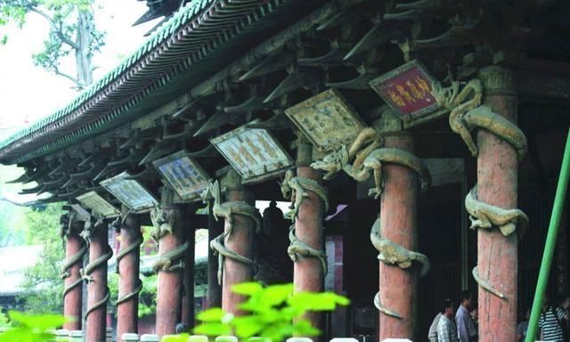 国宝级宋代木结构建筑代表作——晋祠·圣母殿