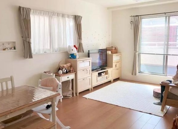 操作台|日本55平米的房子,收纳做到淋漓尽致,每一平米都安排得明明白白