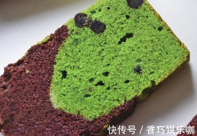 糖粉|这样做的蛋糕,一口可以品尝到两种口味,材料做法简单,味道独特