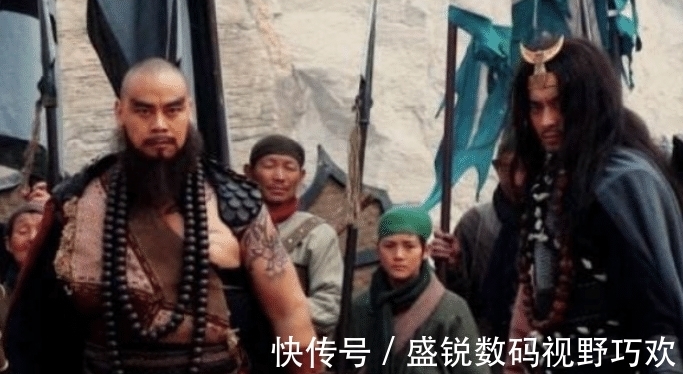 蒋敬#梁山上一大混子,讨好宋江得了个肥差,一上战场却换来最惨的死法