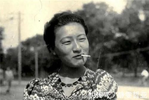 金默玉|民国罕见旧照：林徽因骑着毛驴兜风，图5的日本女子美的令人窒息