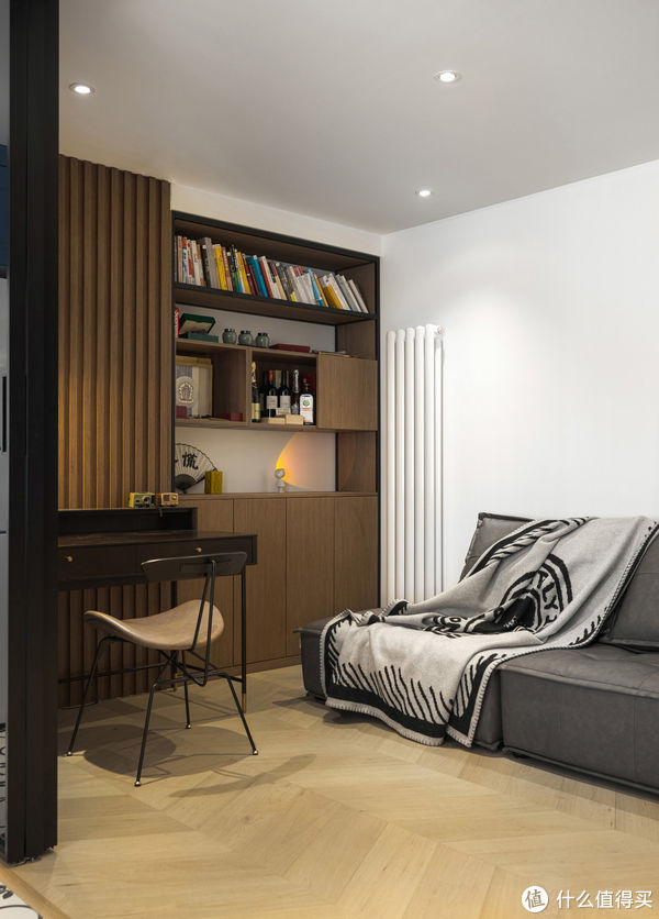 空间|35岁小哥高质量独居生活:喜欢开放设计,两室改一居,就是要自由