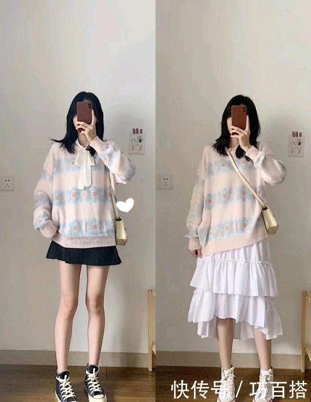 搭配|开学指日可待适合学生党的搭配已安排,拒绝早起穿搭手忙脚乱