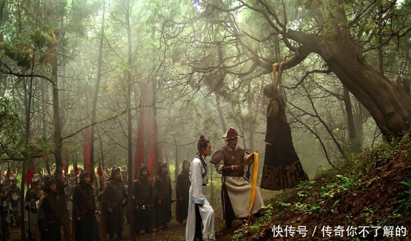 监察御史|明朝灭亡时,崇祯帝自缢殉国,满朝文武有多少人自杀?