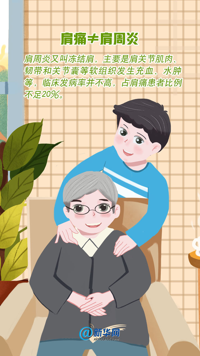 小知识|肩痛≠肩周炎 get这些小知识让你告别误区