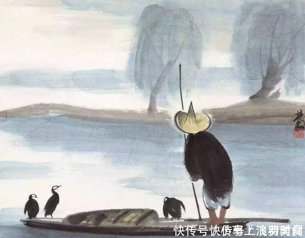 欧阳修!范仲淹一首经典的诗,短短20个字娓娓道来,写得很深刻还充满哲理