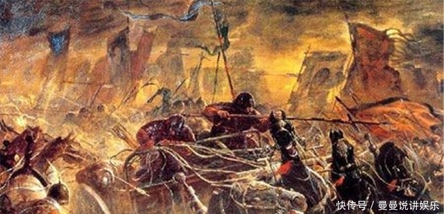 长子|逃亡路上,一母亲背着长子却让小儿步行,一将领困惑:实在蹊跷