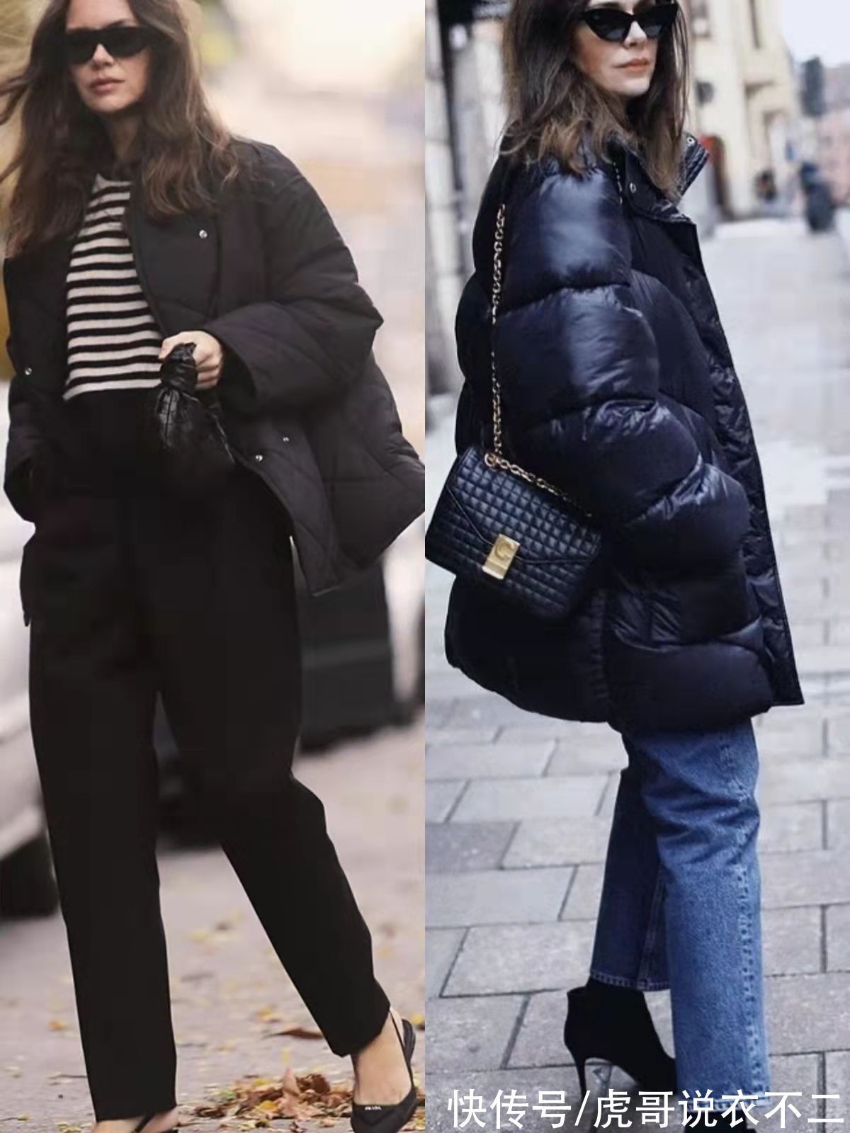 caroline 冬季还是穿“短靴”更时髦,万物皆可搭就算了,还兼顾温度与风度