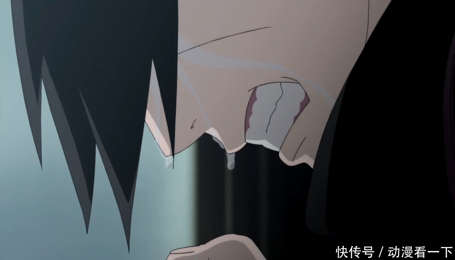 辉夜|忍者有泪不轻弹,只是未到伤心处,盘点火影中忍者们的流泪瞬间
