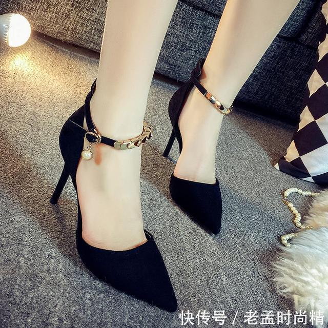 不穿尖头细跟的高跟鞋你就OUT了,有可能还会失掉做女神的机会