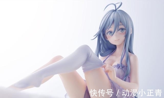 手办|这谁顶得住啊,蕾娜睡衣姿态手办实在是太涩了