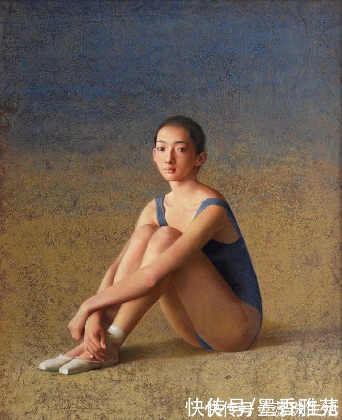 油画作品|古典与浪漫的结合,著名艺术家李晓刚人体油画作品欣赏