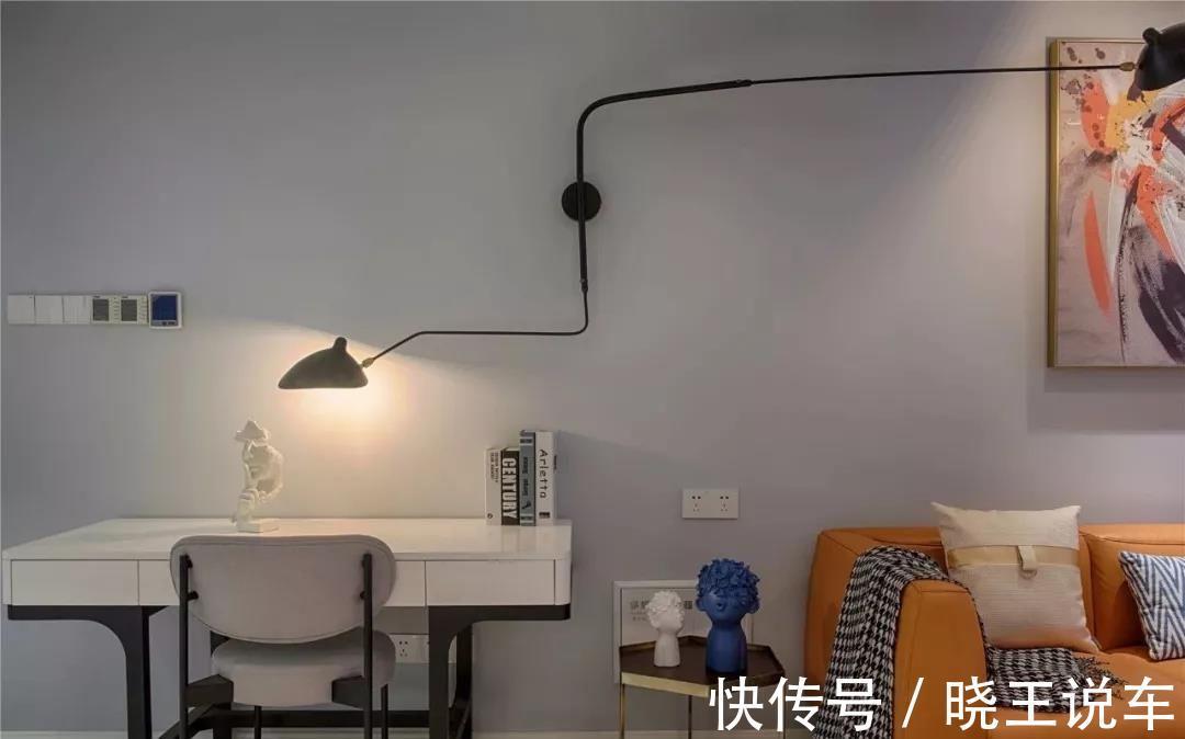 暖白色|北欧风格三居室，满足小夫妻的喜好，浪漫又文艺