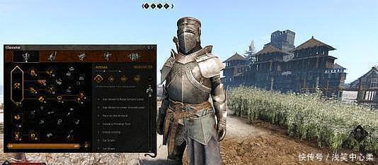 板甲|说出来你可能不信，欧洲板甲挡不住蒙古弓箭！