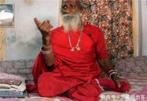 摄像头|91岁苦行僧自称78年没进食,人们不相信,悄悄装上摄像头后如何