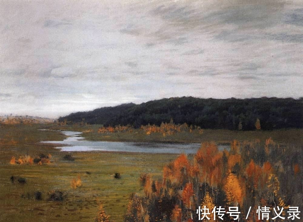 风景画#3位俄罗斯风景画大师,他们的油画画风各异,却是诗意浪漫之作