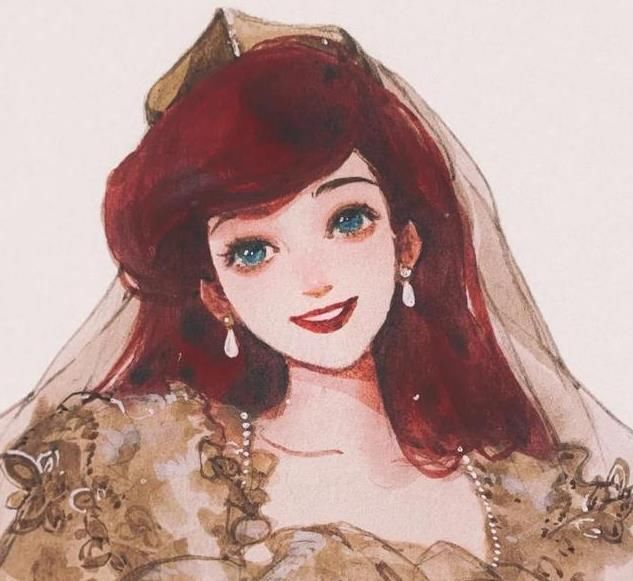 白雪公主|迪士尼公主穿上梦幻婚纱,艾莎女王与众不同,花木兰凤冠霞帔
