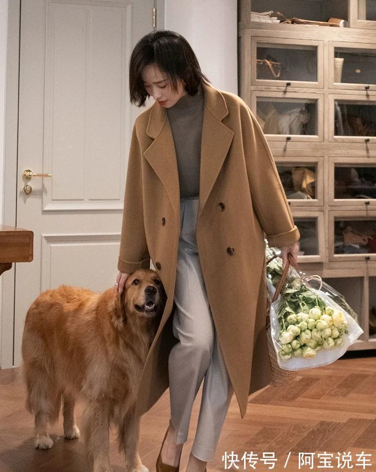 大衣 秋冬,还是穿“大衣”才洋气,这些搭配时髦百搭,普通人也能驾驭