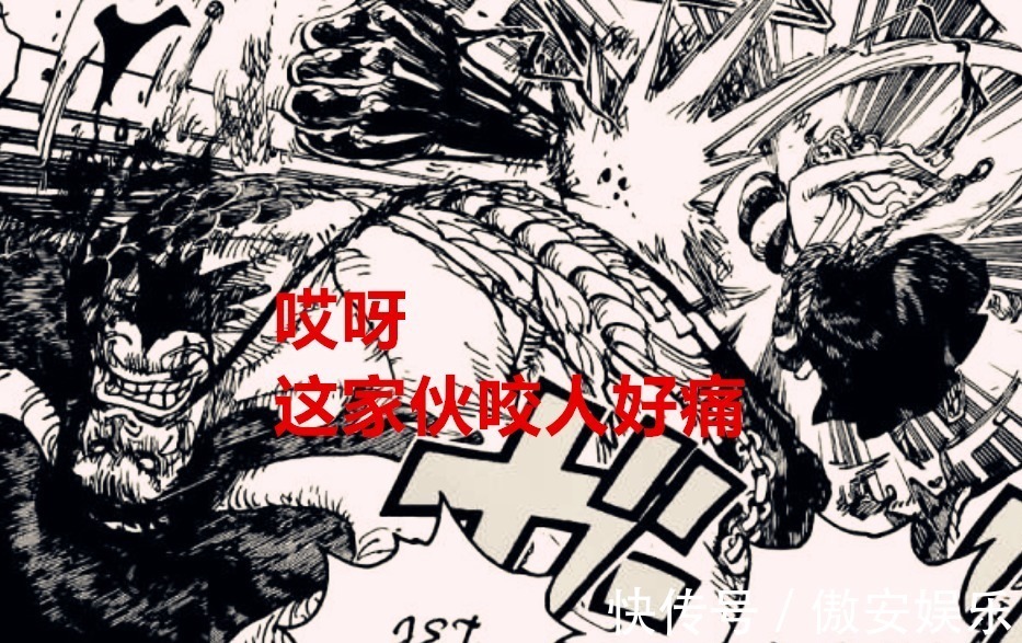 白胡子|海贼王1026话:路飞用裂天验证自己是四皇级别,桃之助咬伤凯多